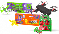 Летающие фейерверки